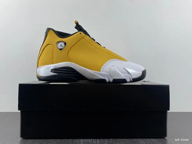 1st Kicks Shoes 4183 487471- Jordan  Light Air 14 Ginger Contemporary 1014